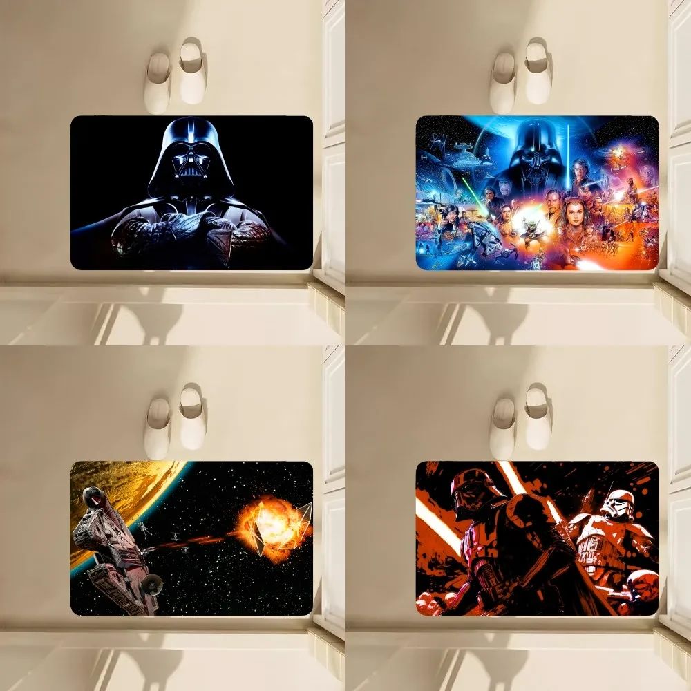 Напольный коврик MINISO из Звездных войн нескользящий для ванной кухни спальни