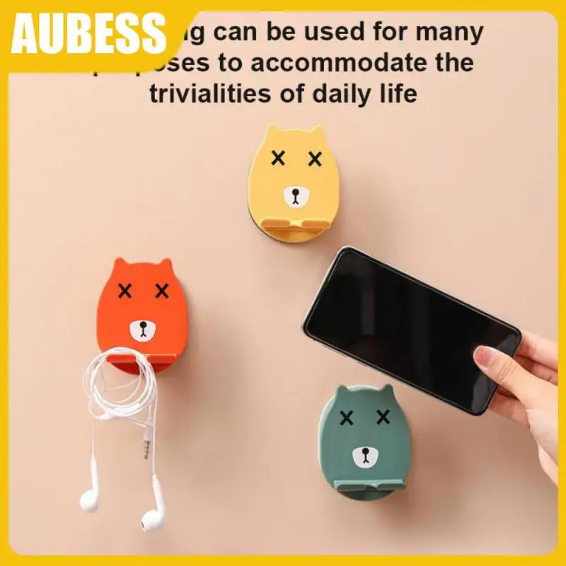 

Universal Adjustable Mobile Phone Holder For IPhone 11 12 For Samsung For Huawei For Cute Shape Stand Stents