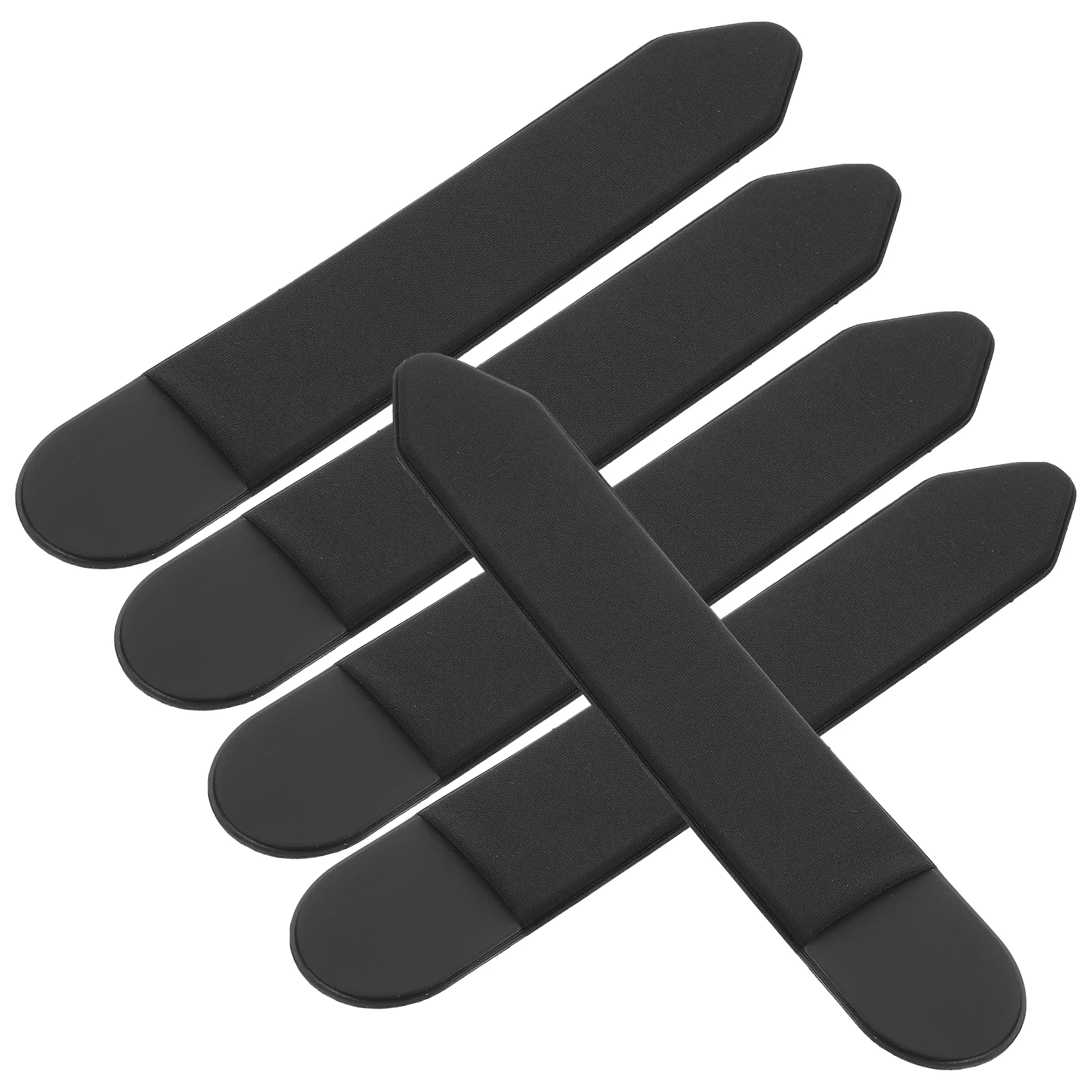 

5 Pcs Adhesive Pen Cap Sleeve Stylus Holder Tablet Protective Pouch Pocket Elasticity