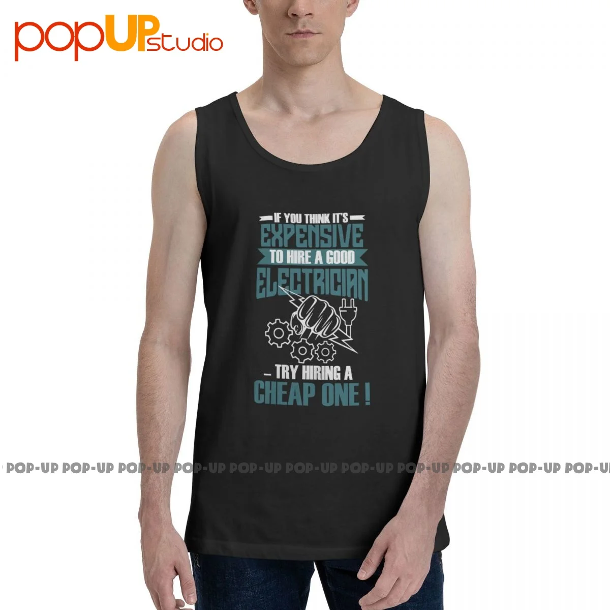 Это дорого чтобы взять хорошего электрика попробуйте дешевый один топ жилет