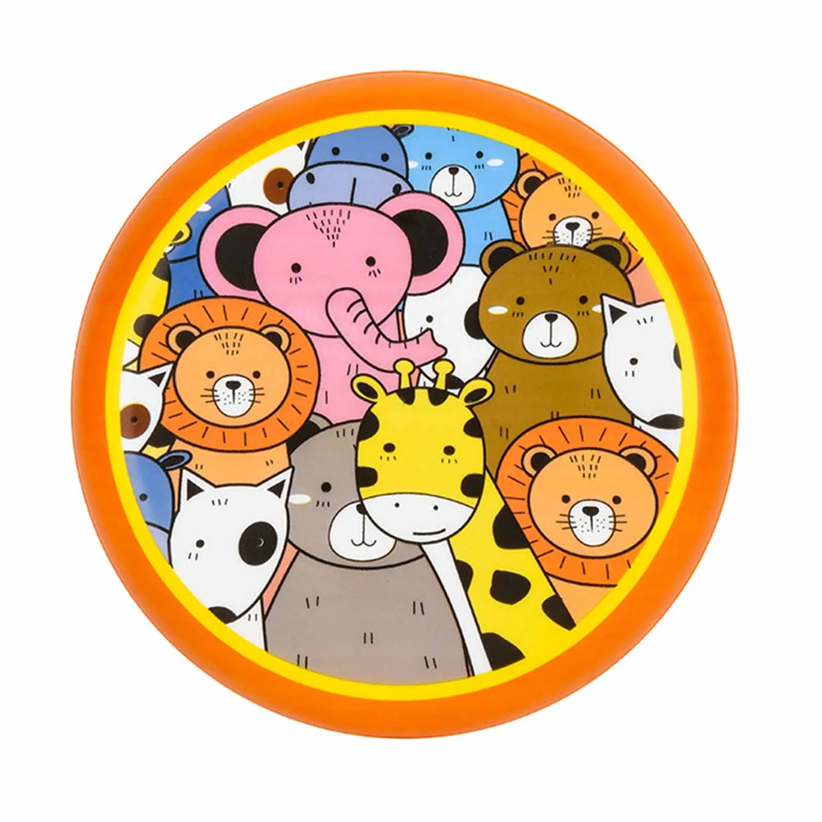 

Cute Cartoon Flying Disc Toys Cultivate Baby Sports Ability Suitable for Birthday Party Supplies