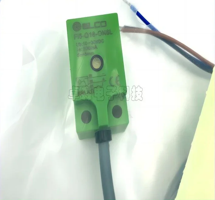 Бесконтактный переключатель ELCO Tianjin Yike NI8 FI5-Q18-ON6L NI10-Q25 Q30-CN/CP/OP6L