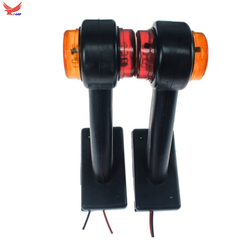 2 шт. фонарь для автомобиля грузовика прицепа фургона 10-30 в