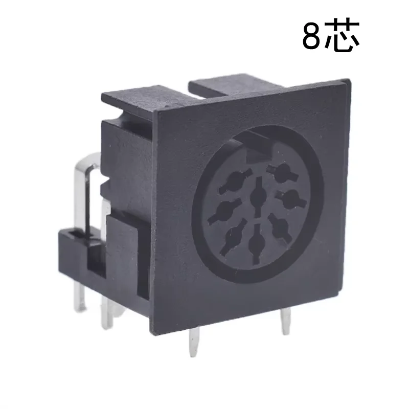 

5 шт. 13-контактный разъем Mini DIN «мама»