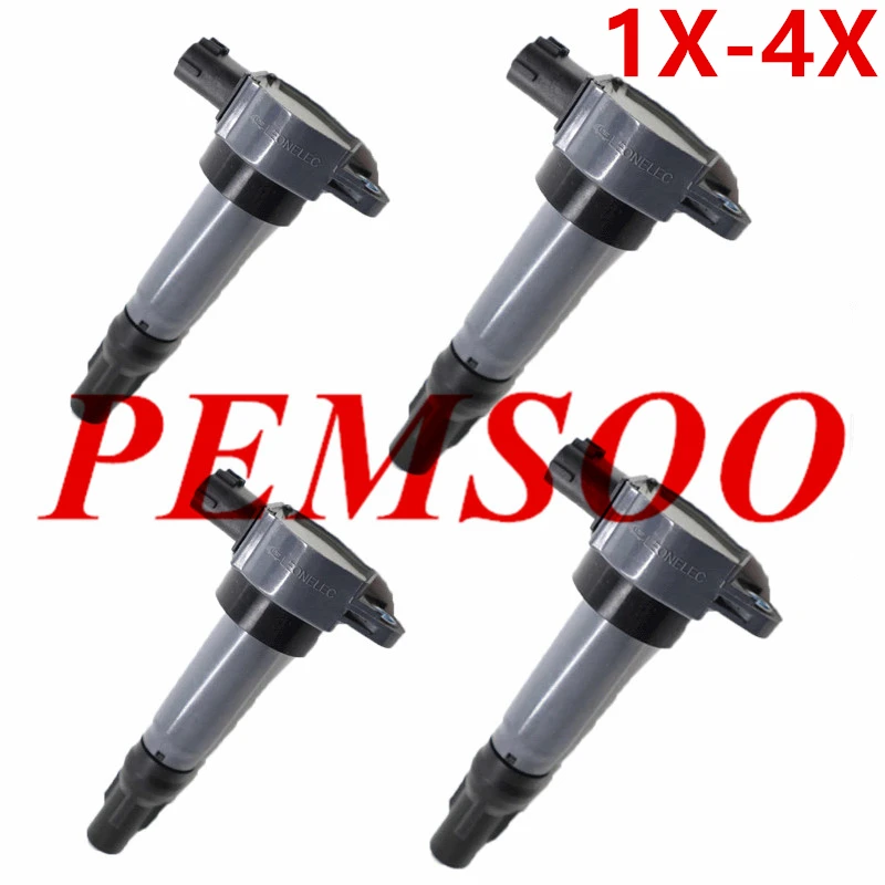 MN195805 FK0343 новая катушка зажигания для Citroen C4 Aircross Mitsubishi ASX1.6 Lancer 1 5 MN195452 C1694 1832A031 FK0320