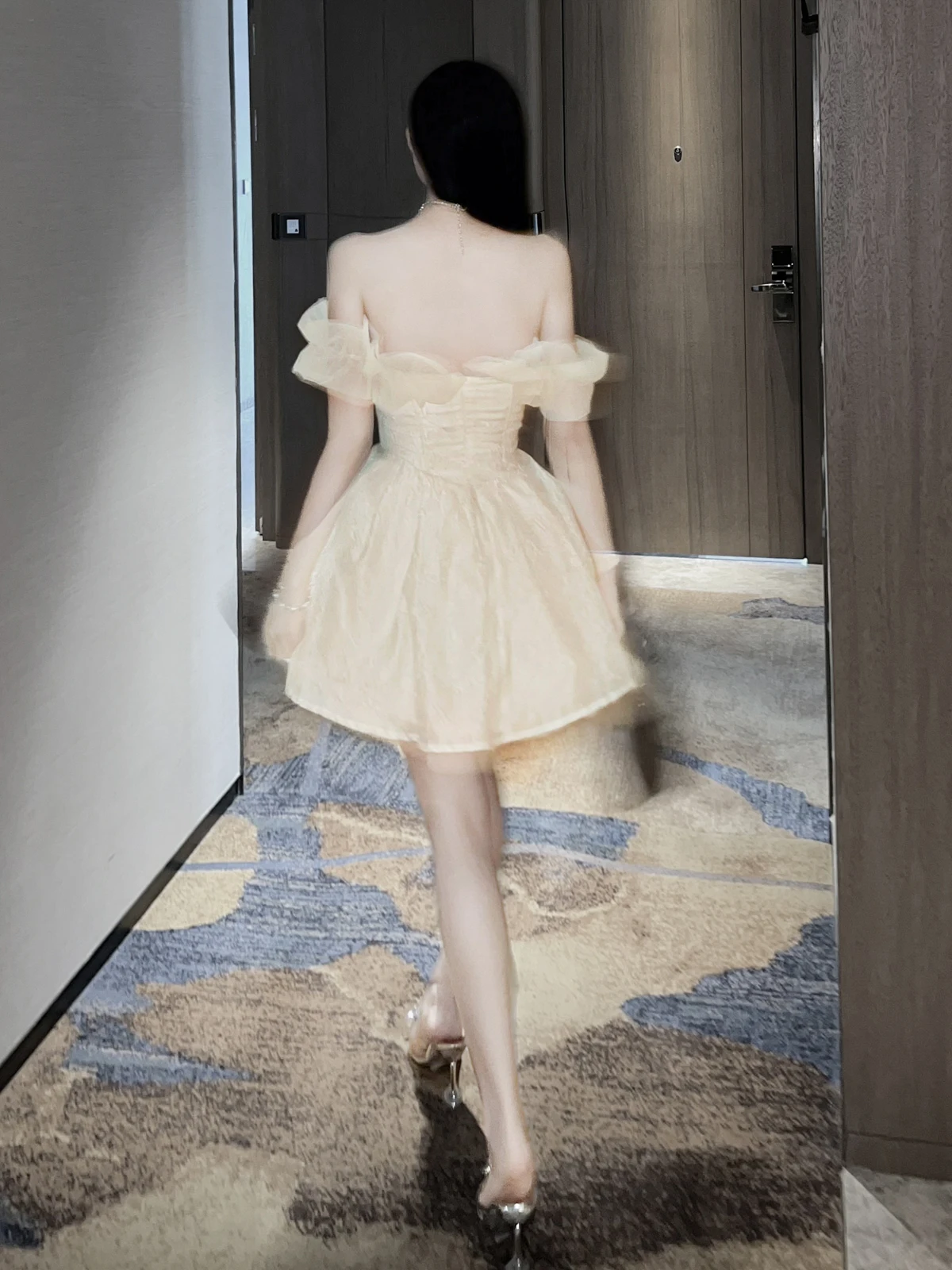 Детское французское платье без рукавов женское дизайнерское сексуальное