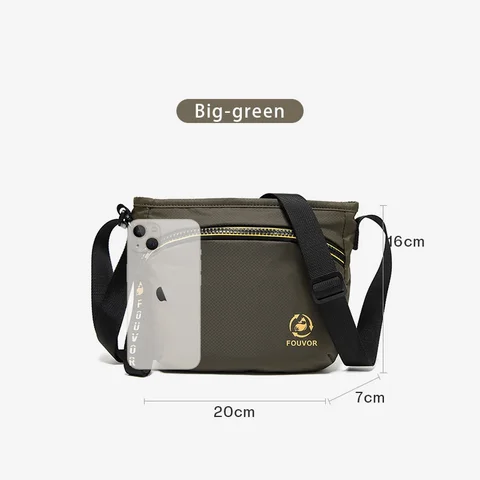 Fouvor женские сумки на плечо с ремешком на запястье, повседневная спортивная дорожная сумка-компаньон, парусиновая водонепроницаемая подростковая сумка через плечо 2930-15