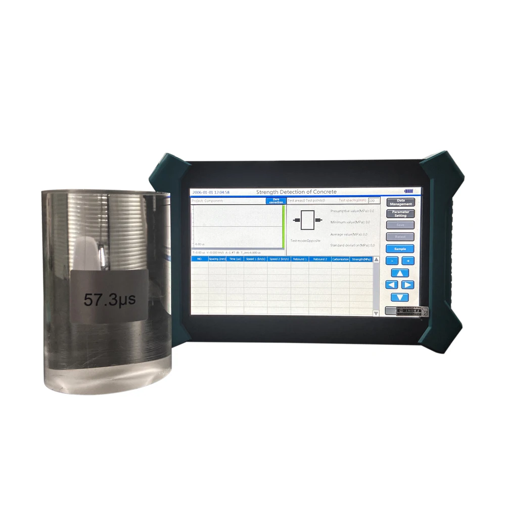 

2022 hot Concrete ultrasonic pulse test equipment