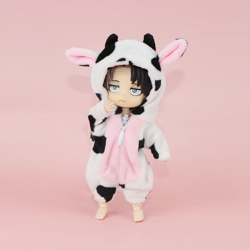 Кукла HOUZIWA выбрать одежду для кукол OB11 1/12 Bjd