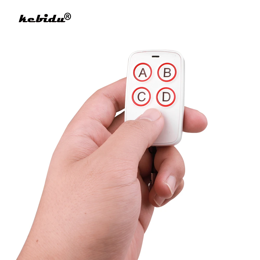 

4 Channel Universal 433.92 Mhz Duplicator Copy Code Remote Control RF Wireless Door Duplicate Key Fob 433MHZ Cloning Gate Garage