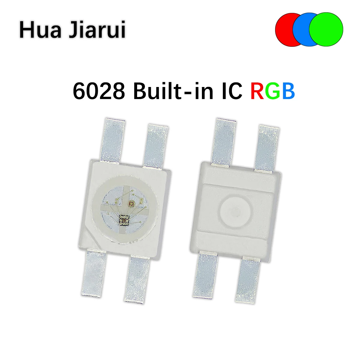 

Светодиодные чипы 6028 RGB