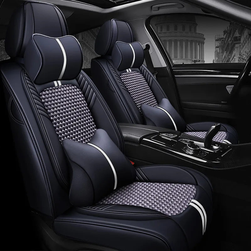 

Car Seat Covers for Peugeot 308 2016 2015 2014 2013 2012 2011 2010 2009 Auto Interiors Accessories