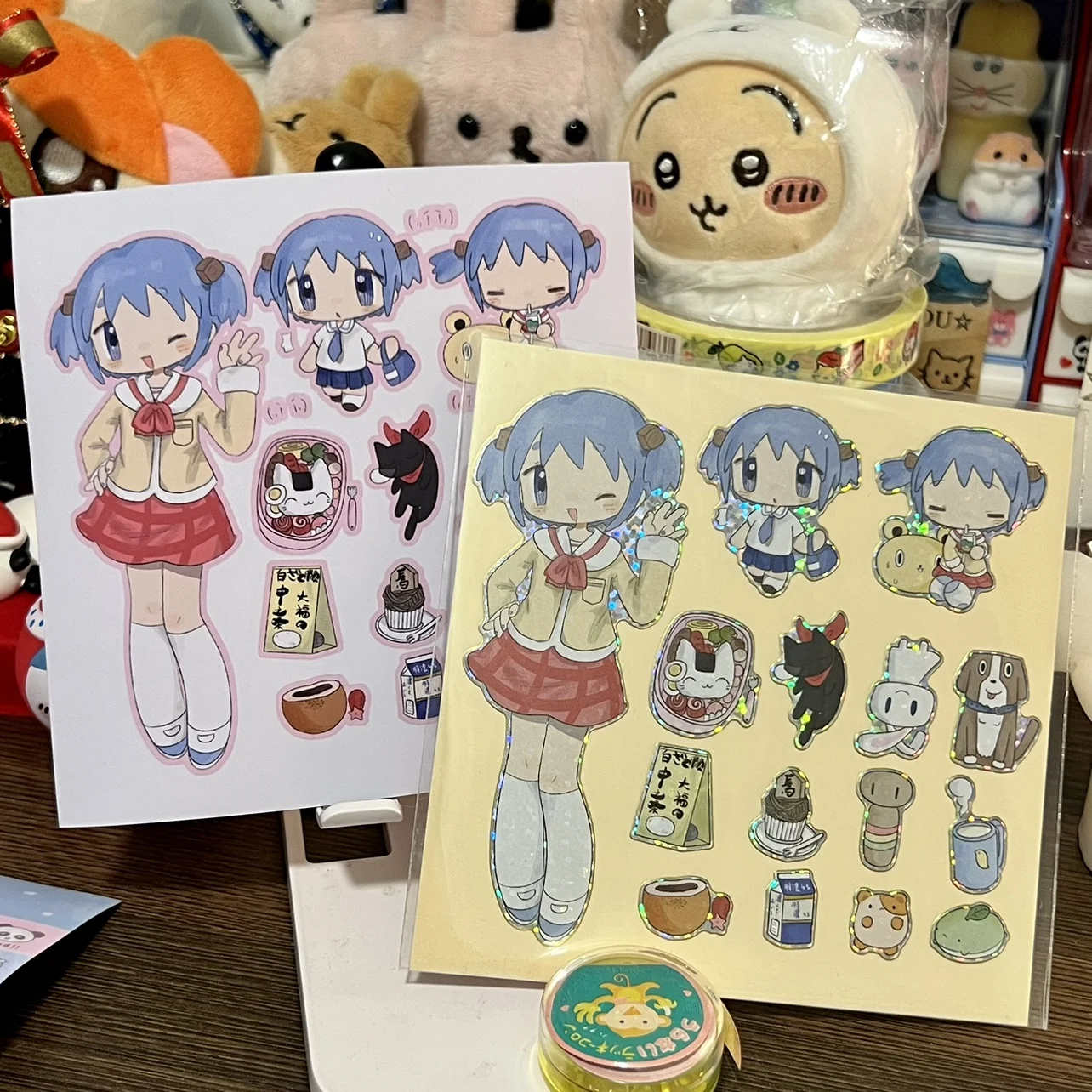 

Takahashi Mio наклейки 10 шт