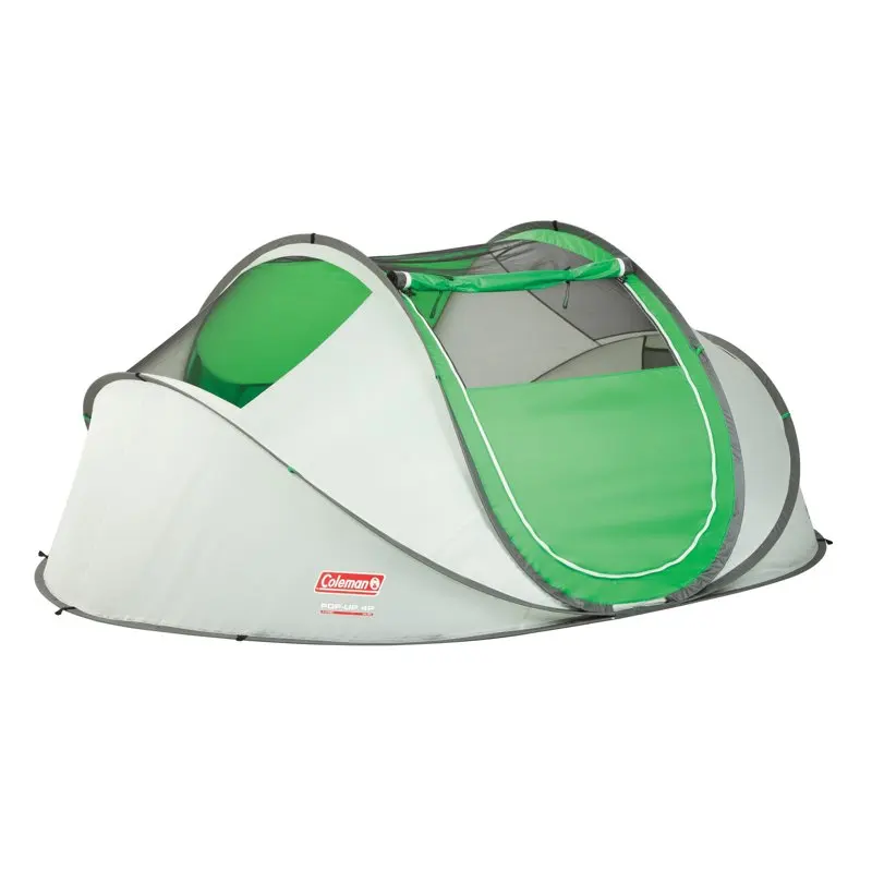 

Выдвижная палатка на 4 человек, 1 комната, зеленый цвет