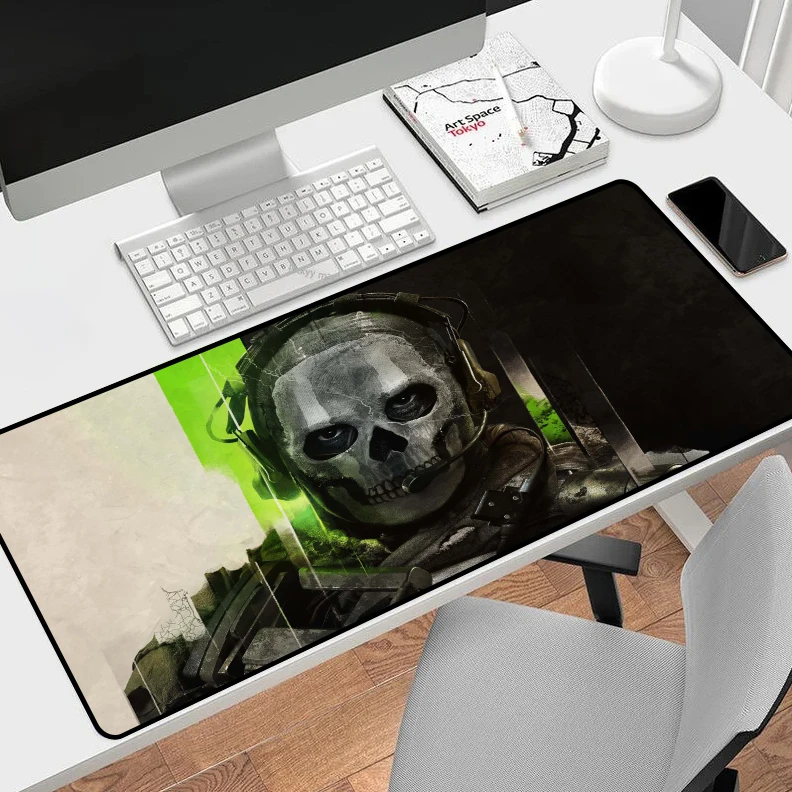 

Большой коврик для мыши, игровые аксессуары Ccall of Duty для ПК, игровой коврик для клавиатуры, Настольный коврик для мыши, коврики, коврики для м...