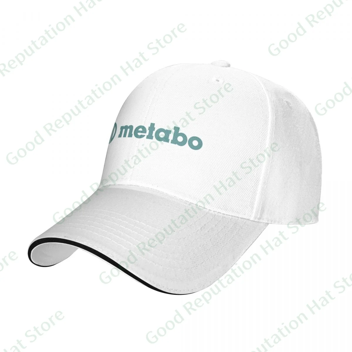 

Multiple Colour Metabos Baseball Cap Peaked Cap Adjustable Unisex Summer Dad Hat Shade Sport Baseball Hats