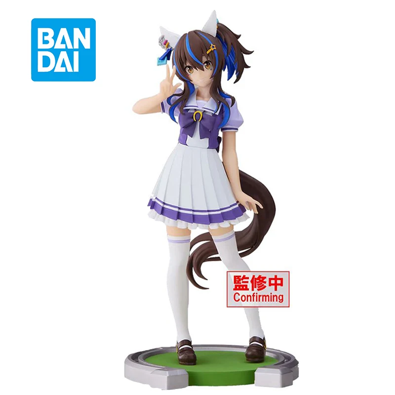 

In Stock Bandai Banpresto Uma Musume: Pretty Derby Daitaku Helios 17Cm Original Anime Figure Pvc Model Toys Collectible Doll