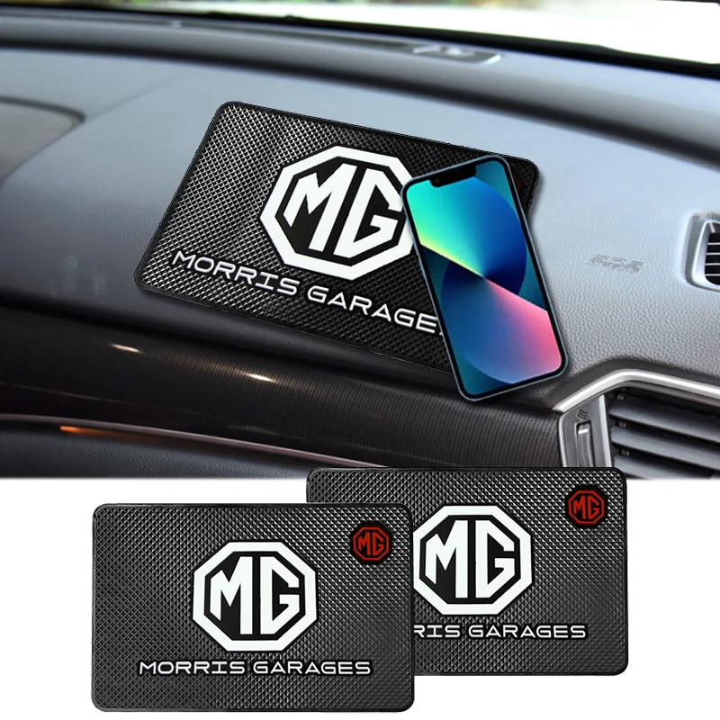

Car Dashboard Non Slip Mat Silicone Car Non Slip Mat Car styling For Morris Garage MG ZS GS 5 Gundam 350 Parts TF GT ZR 3 6 7