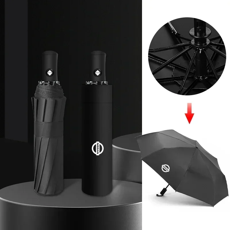 Модель автомобиля зонтик с логотипом авто анти-УФ-защита автомобильные товары