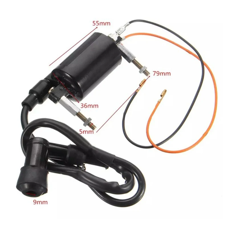 

1Pcs For Ignition Coil for Kawasaki Bayou 300 KLF300C KLF 300C 21121-1264