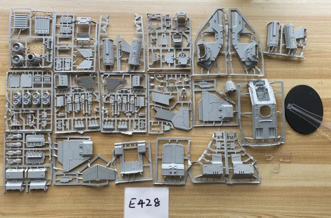 

Thunderhawk Resin Model Kit Unpainted H792 Board Game Wargames Garage Kits