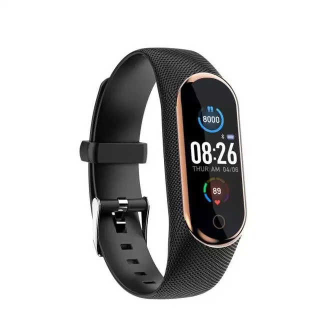 

2022 New M8 Smart Bracelet Heart Rate/Sleep/Blood Oxygen Monitoring Exercise Pedometer Bluetooth Photo Call Reminder Watch