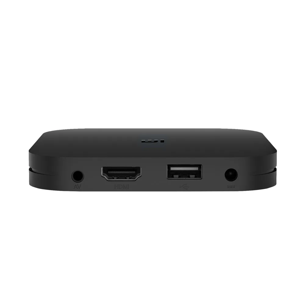 ТВ-приставка Xiaomi Mi TV Box S глобальная версия 4K HDR Google Home 4 медиаплеер Android 8 1 Ultra HD 2G 8G