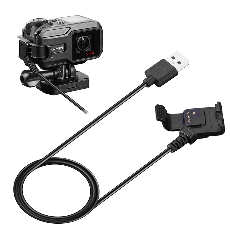 

L43D for Virb X XE GPS Portable Charger Wire Action Camera Power Adapter 100cm