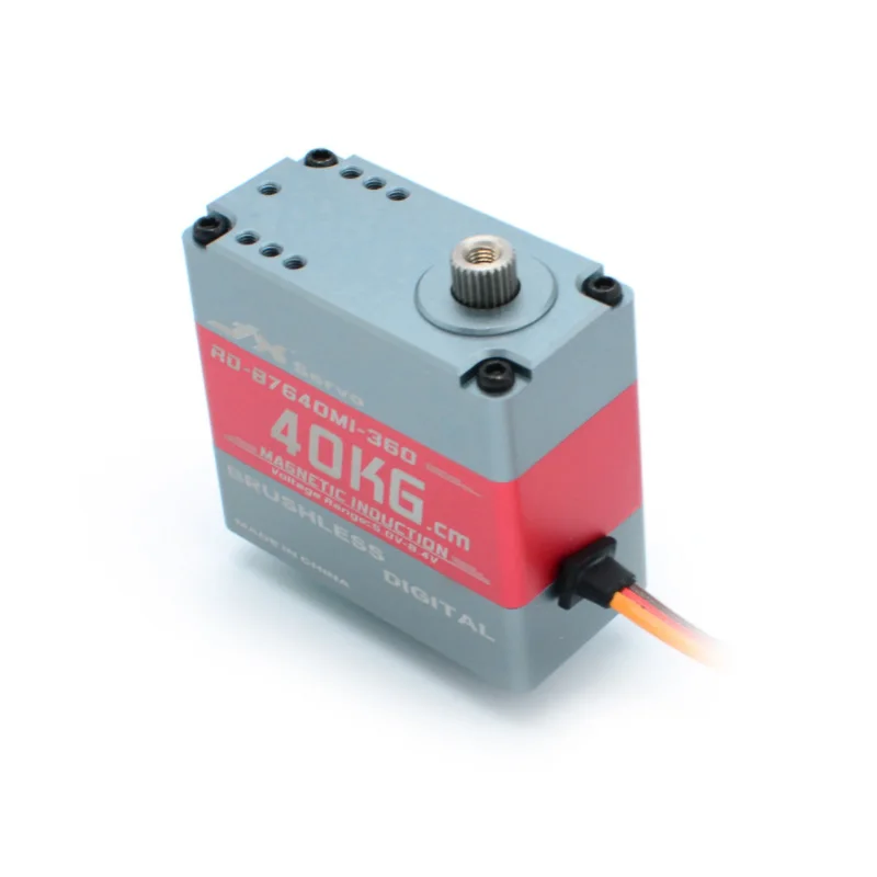 JX Servo RD-B7640MI-360 40kg 8.4V brushless servo JX Servo RD-B7640MI-360 40kg 8.4V brushless servo