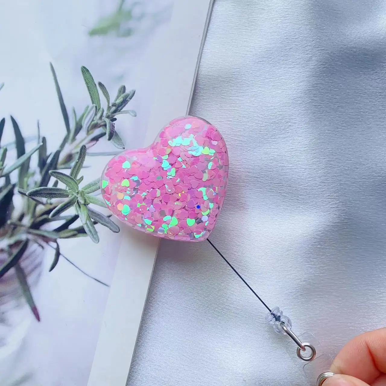 

Держатель для бейджа "Shine Heart"