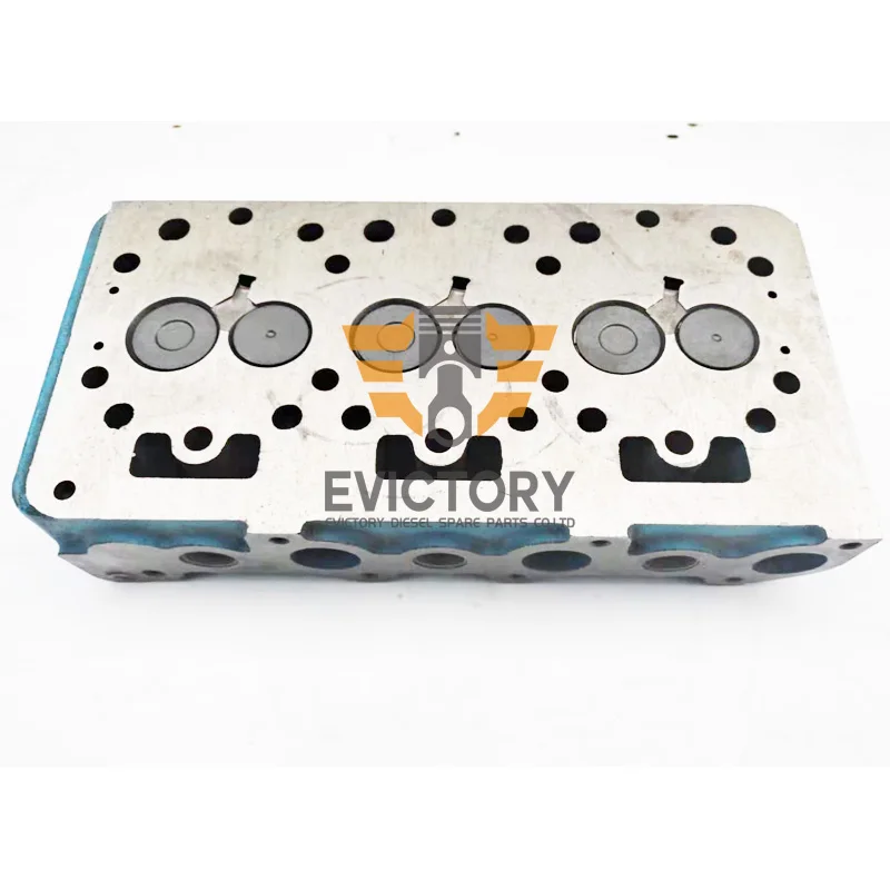 Запчасти для грузовиков KUBOTA D950 головка цилиндра в сборе полный комплект