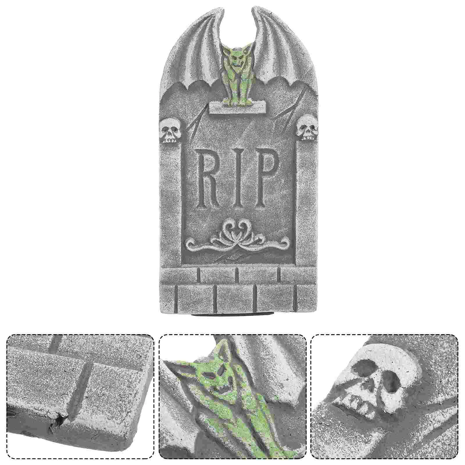 

Tombstone Tombstones Decorations Graveyard Propdecor Yard Rip House Gravestonedecoration Fake Haunted Lawn Props Headstone Scary