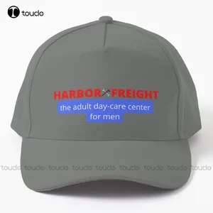 Harbor Freight The Adult Day Care Center For Men Baseball Cap Black Caps Personalized Custom Outdoor Cotton Caps Streetwear Gift