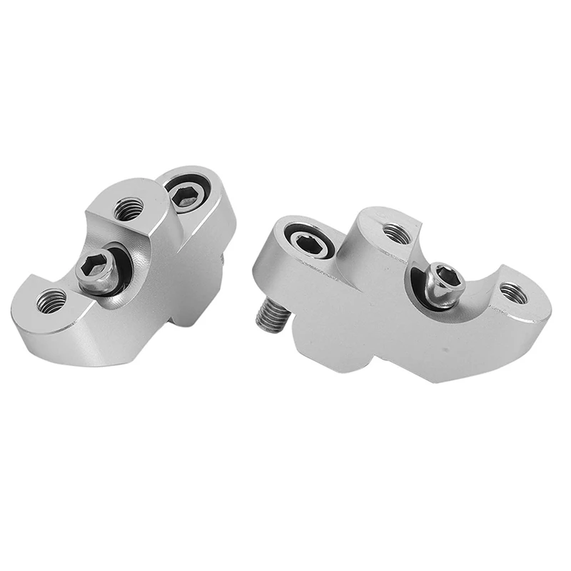 

Motorcycle Handlebar Risers Clamp Mounting Clamp Mount Riser Clamps For YAMAHA XT660Z Tenere XT 660 Z