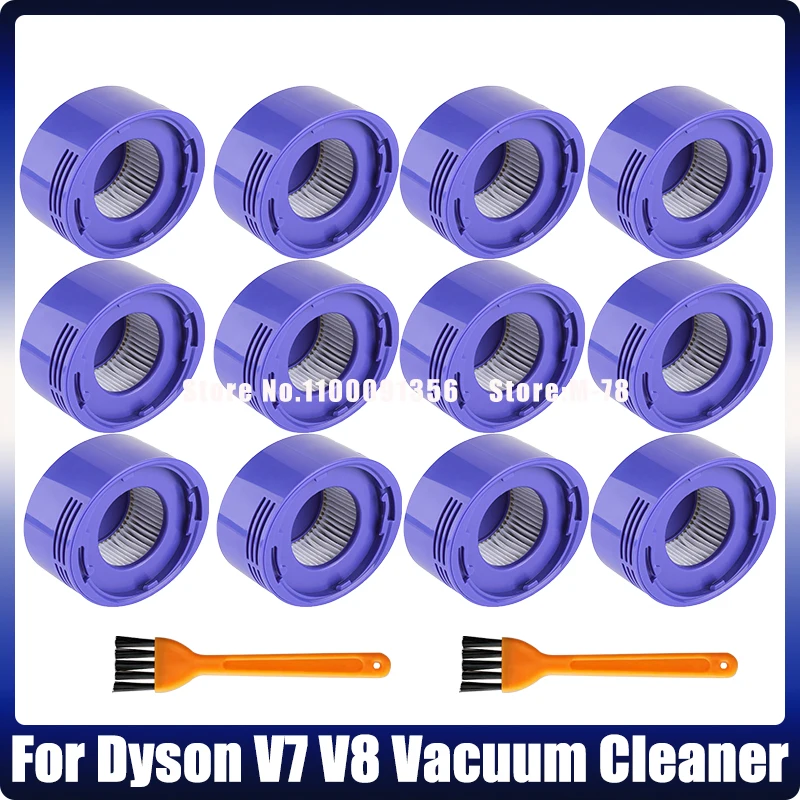 

Large Package！Post Filter For Dyson V7 V8 Animal Absolute Cordless Vacuum Cleaner Spare Parts Replacement Handheld Cordless