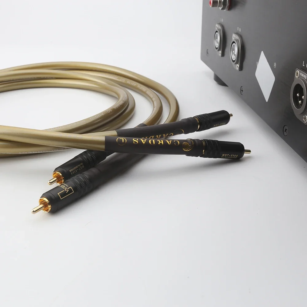 Audiocrast A70 Медный аудио кабель RCA