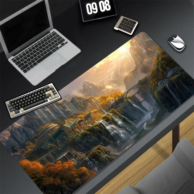 Аксессуары для компьютерных игр крутой коврик мыши L-Lords The R-rings офисный ПК