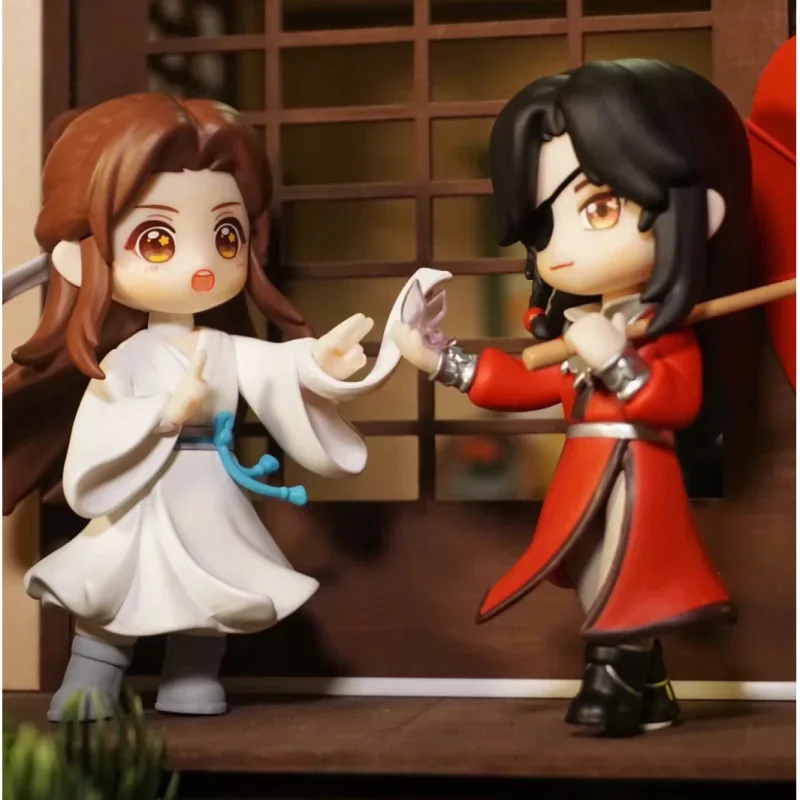 Tian Guan Ci Fu Древняя модель Подлинная таинственная коробка детский подарок