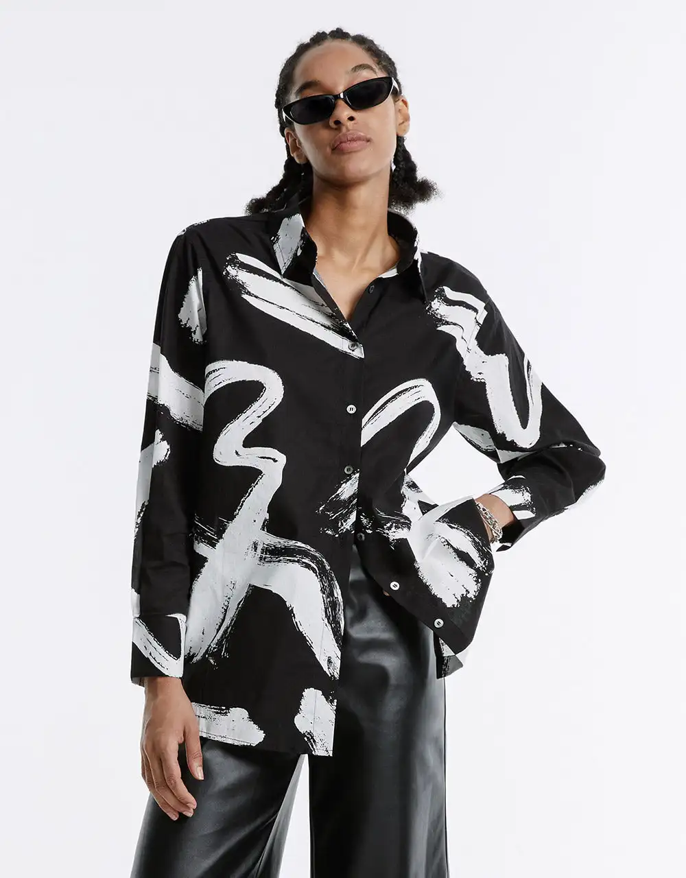 

Grafitti Button Up Shirt