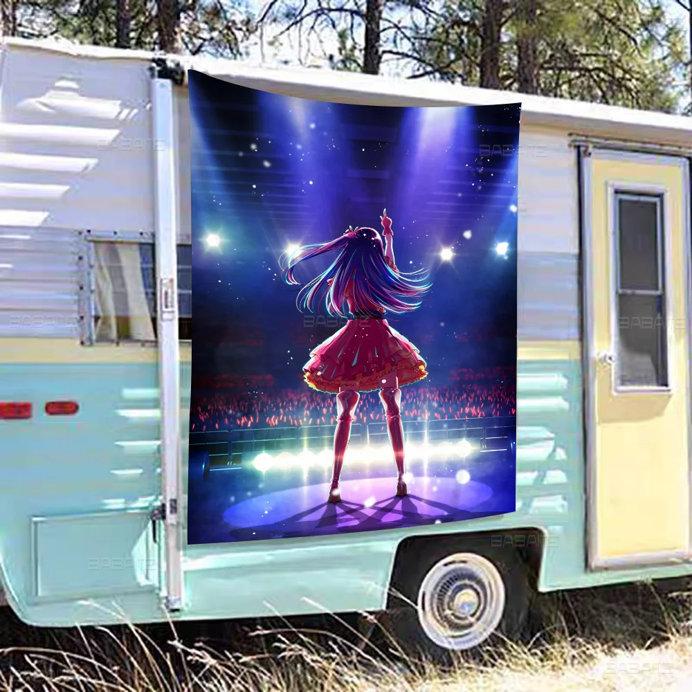 O-oshi No K-koo DIY флаг для семейной группы фото гостиная домашний декор в общежитии