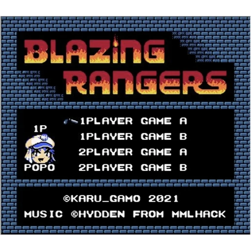 Blazing Rangers (Honoo no Rangerman) Японский/английский 60-контактный ретро-игровой картридж для