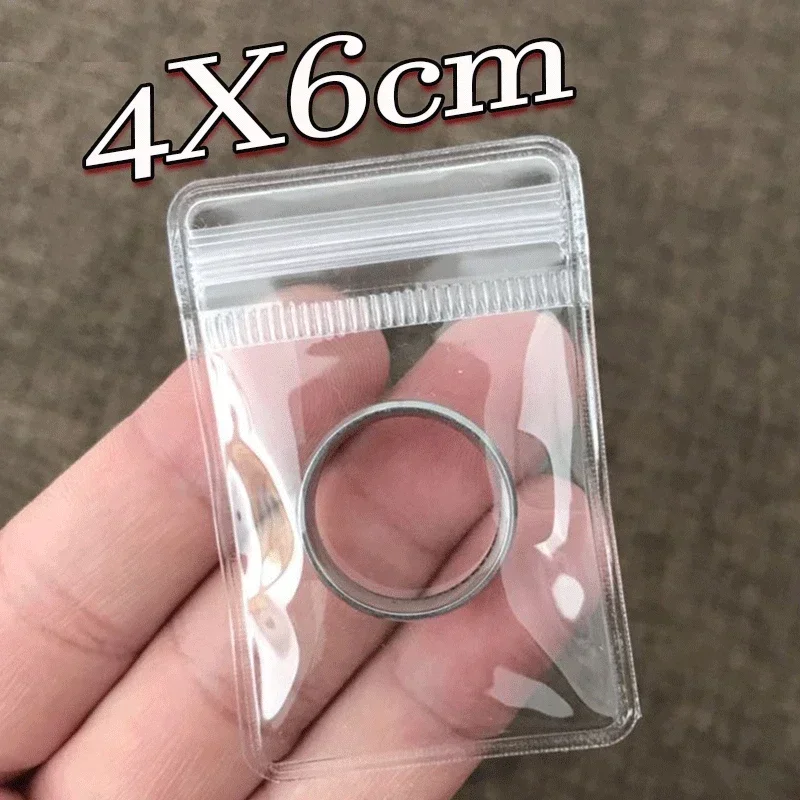 

Прозрачные органайзеры для украшений из ПВХ, 10-100 шт.