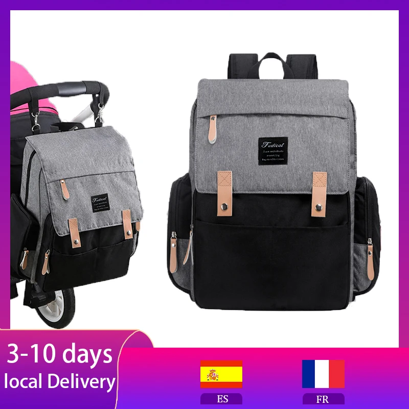 With Changing Mat Convenient Baby Nursing Bags