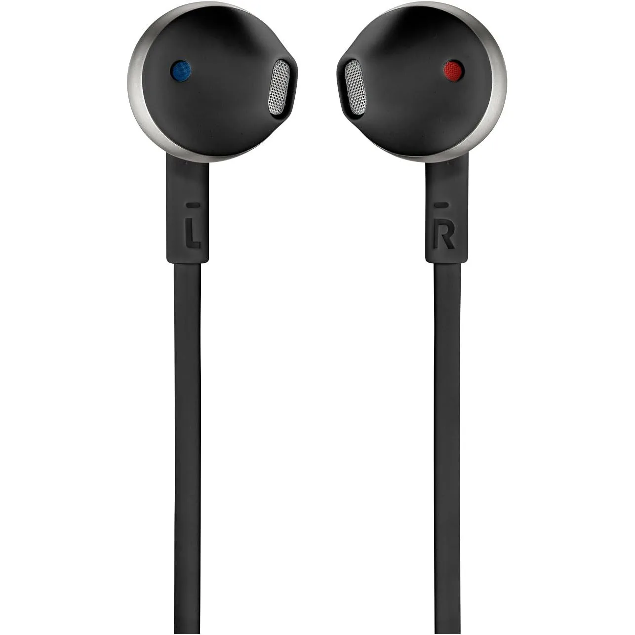 Фото JBL T205 Официально авторизованные полувкладыши, встроенный микрофон, интерфейс 3,5 мм, дистанционное управление для спортивных звонков, игры №5