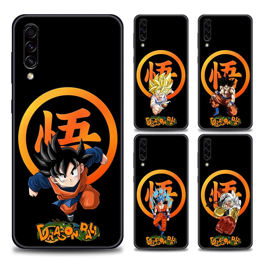

Relief Dragon Ball Sun Goku Phone Case for Samsung Galaxy A10 A20 A30 A40 A50 A60 A70 A90 Note 8 9 10 20 Ultra 5G Soft TPU Case