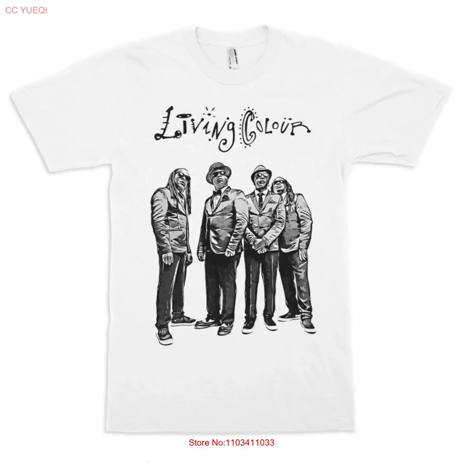 Фото Футболка Living Colour, 100% хлопок, LIV 125392, винтажная, с эффектом потертости, мягкая, дышащая, стильная, унисекс, слегка мужская, модная, повседневная №1
