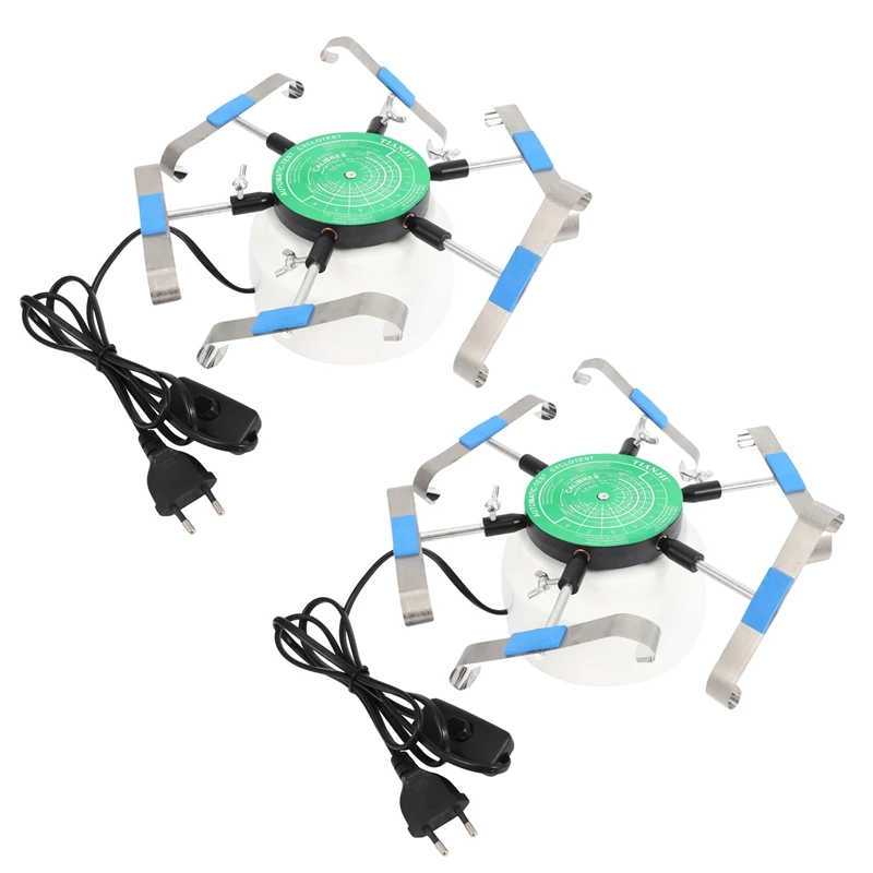 

2X 220V Automic-Test Cyclotest Watch Tester Watch Test Machine--Watch Winders For Six Watches At One Time EU Plug