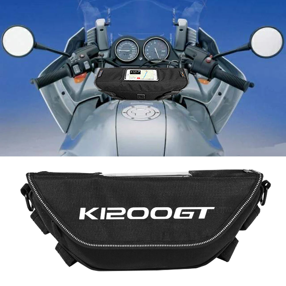 Для K1200GT K1200 K 1200 GT 2002-2009 2006 2007 2008 Водонепроницаемая дорожная навигационная сумка