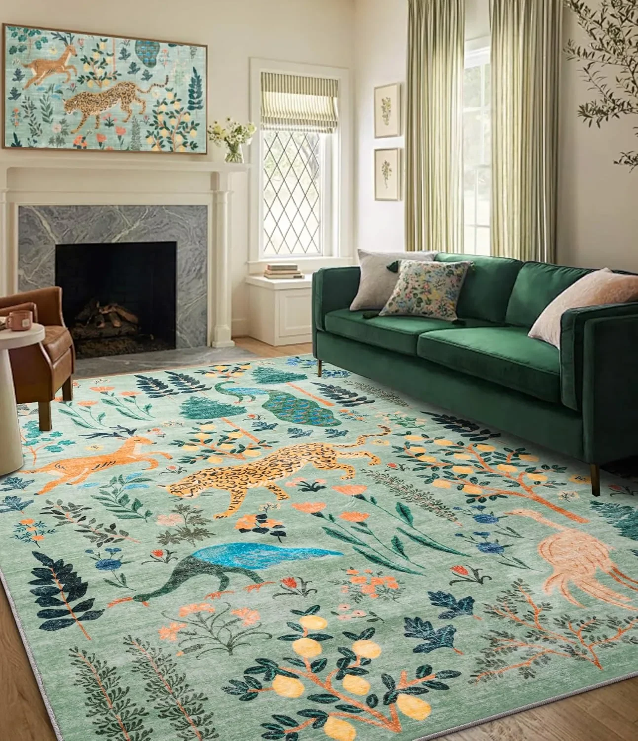 

Ковер Tapis Тигр