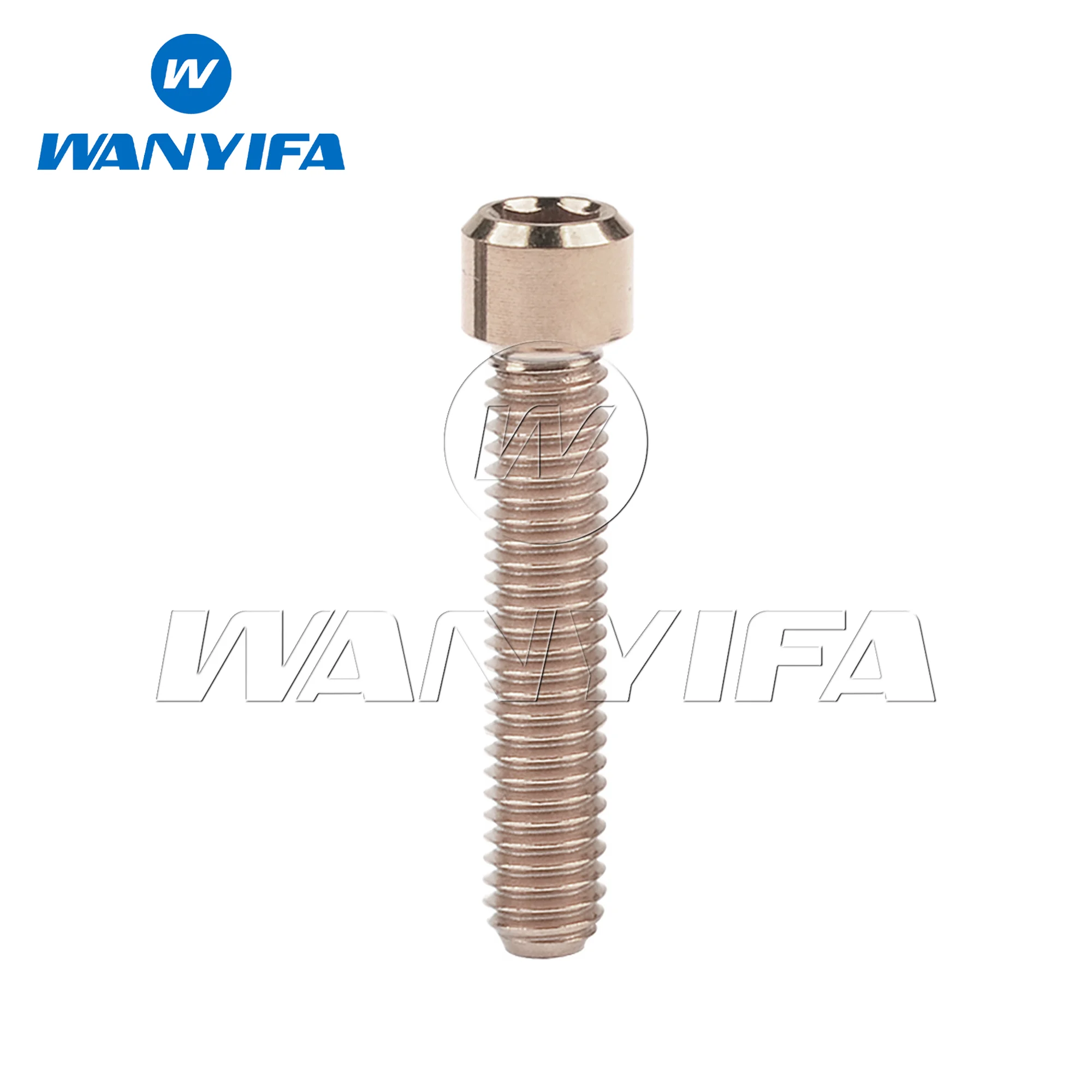 

Титановые болты Wanyifa M4X10/13.5/15/20/25 мм